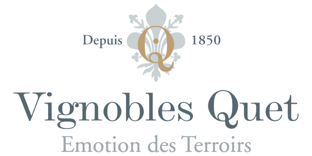 Logo vignobles Quet