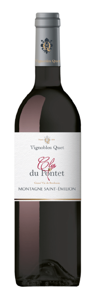 Bouteille château clos du pontet
