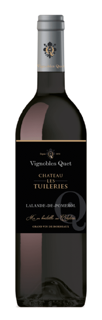 Bouteille château tuileries